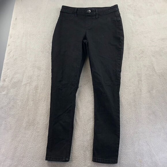 Wrangler Women's Jeggings Small Skinny Leggings Black Stretch Casual Classic Cot - Picture 9 of 10